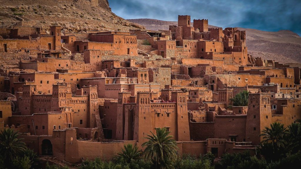 Kasbah Ait Ben Haddou - UNESCO World Heritage Site